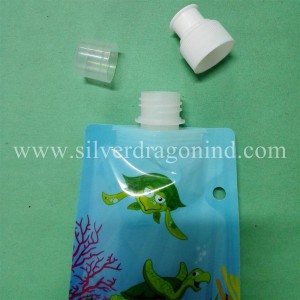 Drink Package Bags with Spout