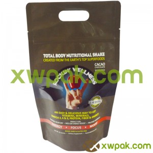 Stand up Pouch for Food Packaging