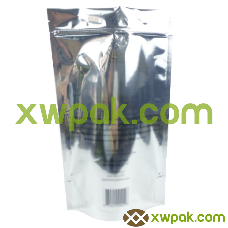 Food Grade Coffee Pouch with Window/ Zipper