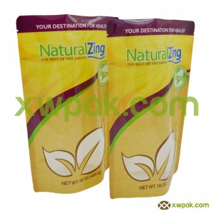 Plastic Milk Tea Powder Packaging Bag (SU51)