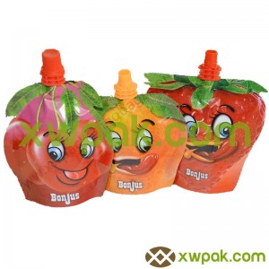 Stand up Spout Pouch for Juice