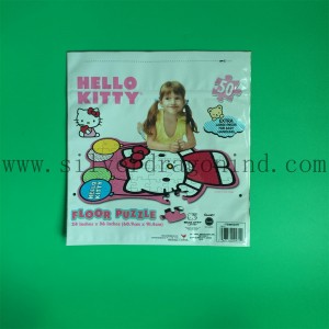 Hello Kitty 3side Sealing Packing Bag with Good Printing