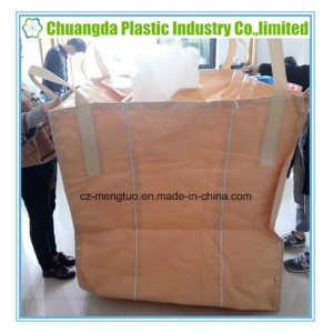 Bulk Jumbo Container Big Ton Bag with Yollow Colour