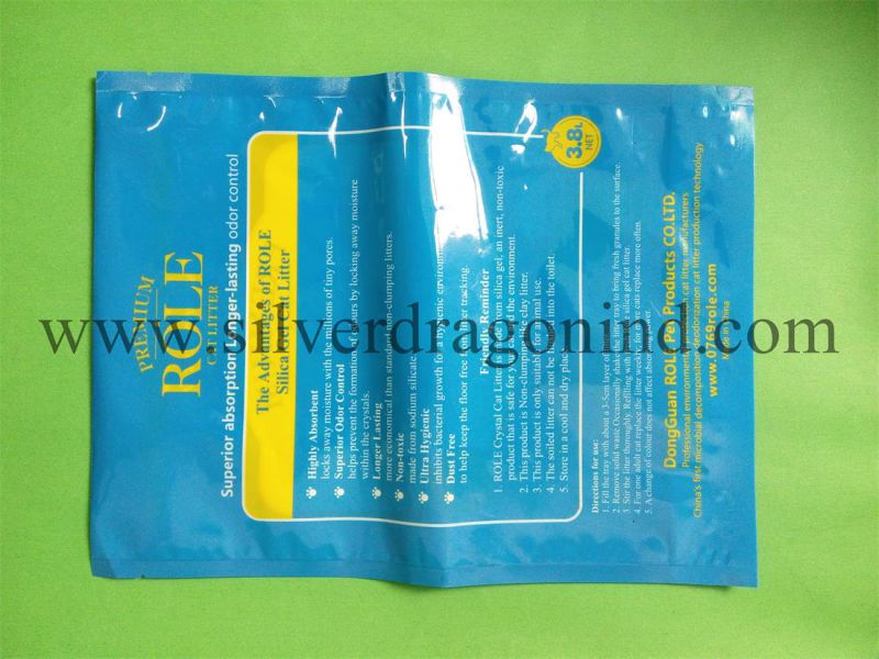 Hello Kitty 3side Sealing Packing Bag with Good Printing