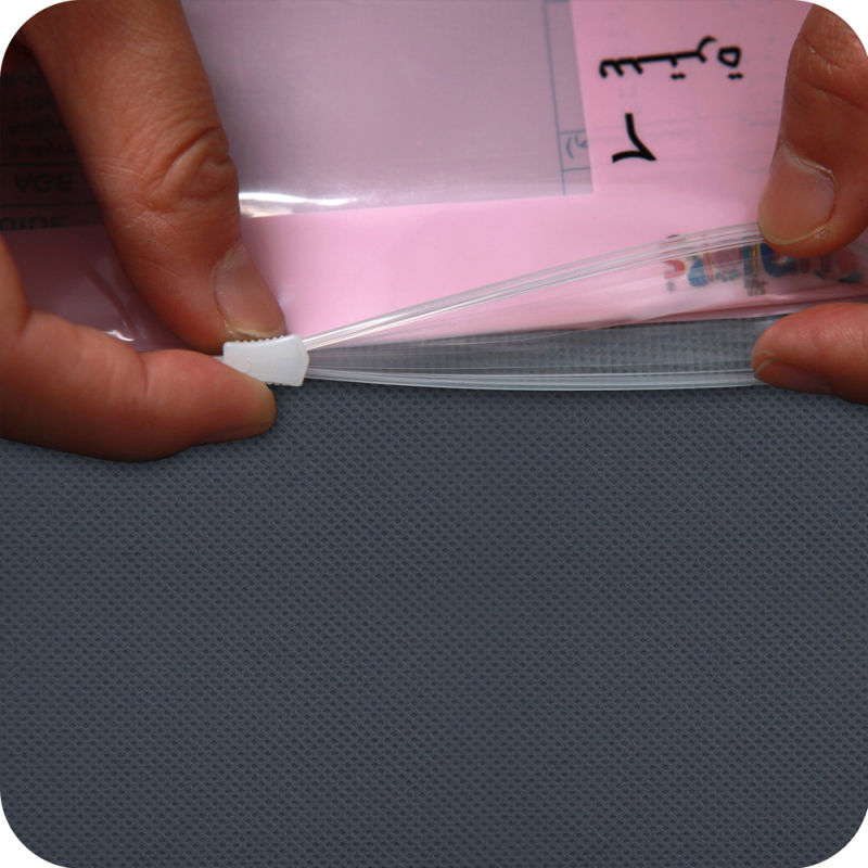 Reclosable Colorful Printed PE Zip Packaging Bag