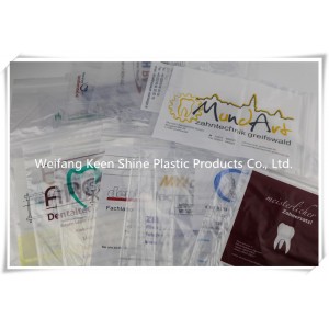 LDPE Cangaroo Reclosable/ Zipper Poly Bag
