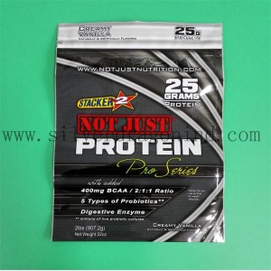 80oz 3side Seal Protein Bag with Good Printing