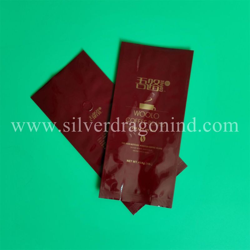 200 to 2000g Gusset Coffee Bags with Valve