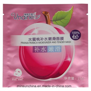 10 Colors Printing Aluminum Foil Bag for Facial Mask