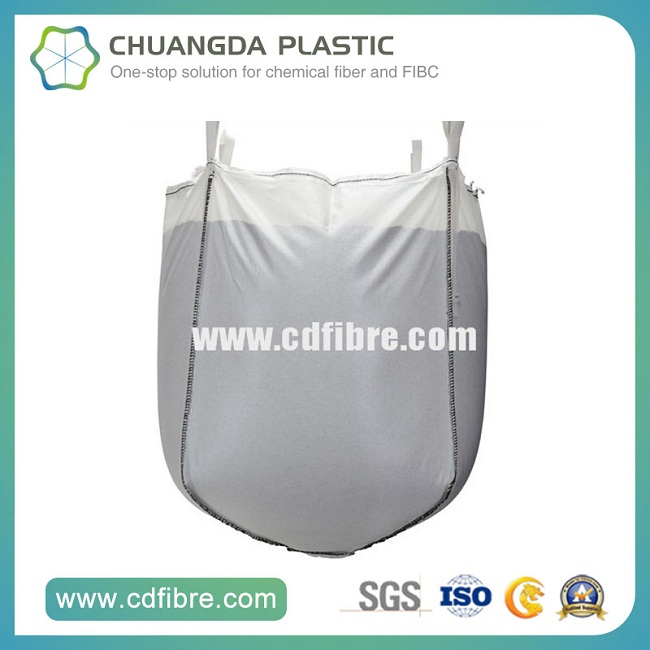 PP Woven Big Bag with Concial Bottom Spout for Discharge
