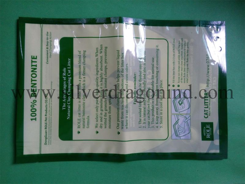 Hello Kitty 3side Sealing Packing Bag with Good Printing