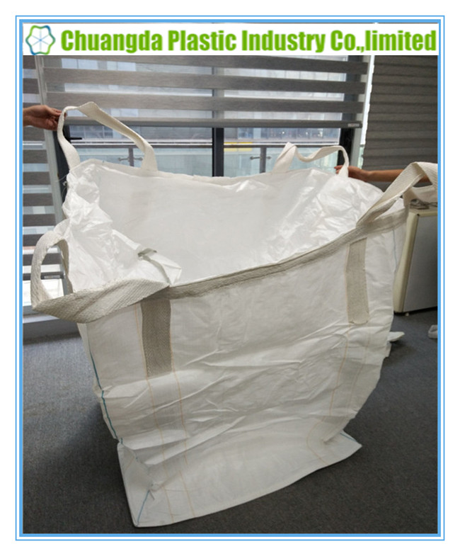 Big FIBC Container Bulk Cement Bag with Open Top