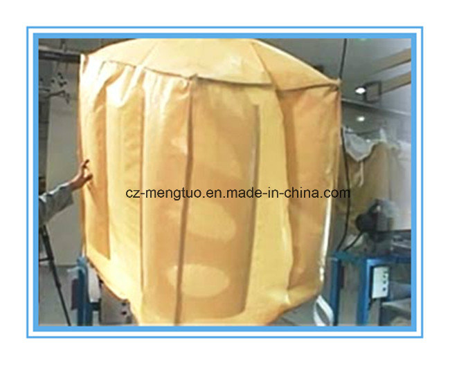 Bulk Jumbo Container Big Ton Bag with Yollow Colour