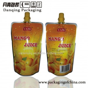 Packaging Doypack Pouch, Spouted Doypack for Beverage