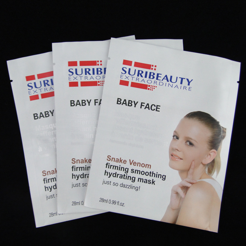 10 Colors Printing Aluminum Foil Bag for Facial Mask