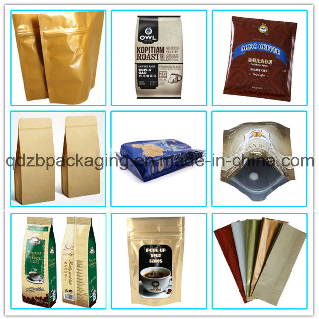 Food Grade Plastic Stand up Pouch with Bottom Gusset