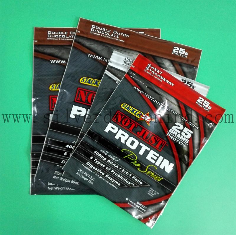 80oz 3side Seal Protein Bag with Good Printing