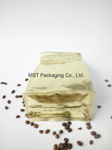 Coffee Bag with Zipper/Plastic Coffee Bag/Paper Coffee Pouch