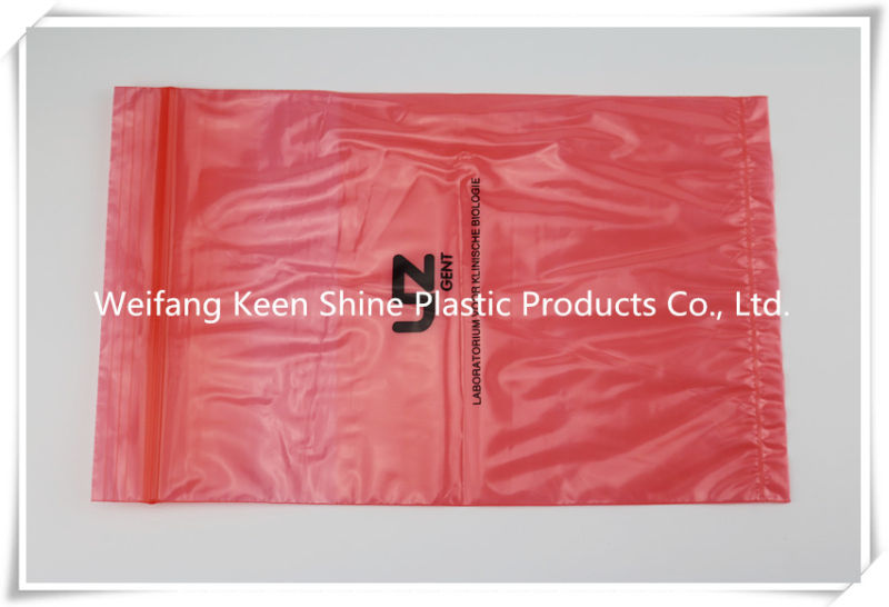 Colorful Reclosable Zipper/ Ziplock Bags