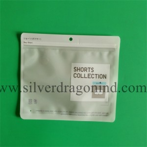 Composition Storage Bag for Facial Mask Packaging