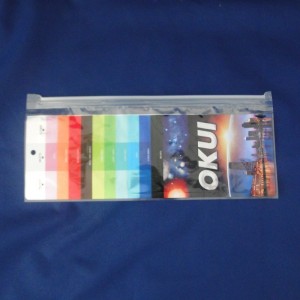 Whole Sales Plastic Zip Lock Packing Bag