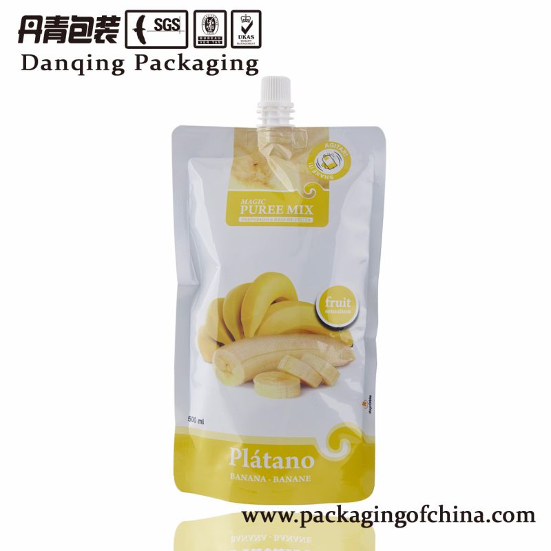 Danqing Laminated Plastic Bag with Spout and Cap Packaging