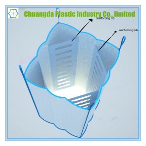Side Seam Belt FIBC Bulk Bags with Reinforcing Rib