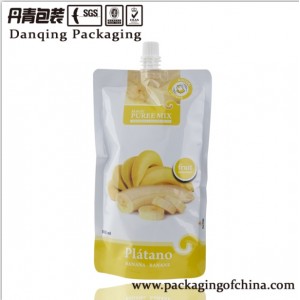 Danqing Laminated Plastic Bag with Spout and Cap Packaging