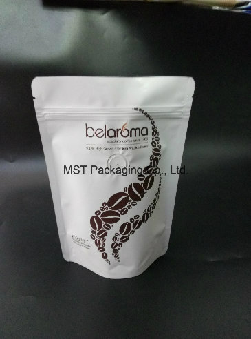 Coffee Bag with Zipper/Plastic Coffee Bag/Paper Coffee Pouch
