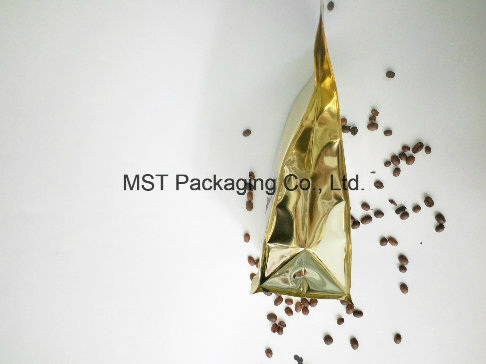 Coffee Bag with Zipper/Plastic Coffee Bag/Paper Coffee Pouch