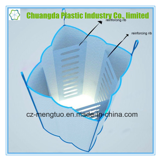 Side Seam Belt FIBC Bulk Bags with Reinforcing Rib