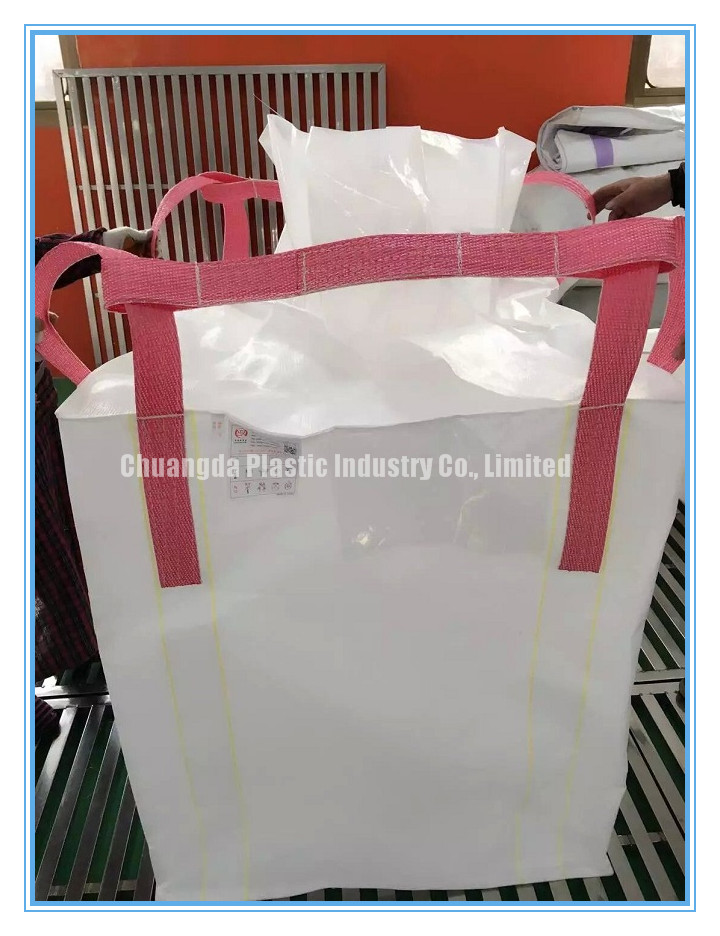 Stevedore Straps Loops PP Woven Jumbo Big FIBC Ton Bag
