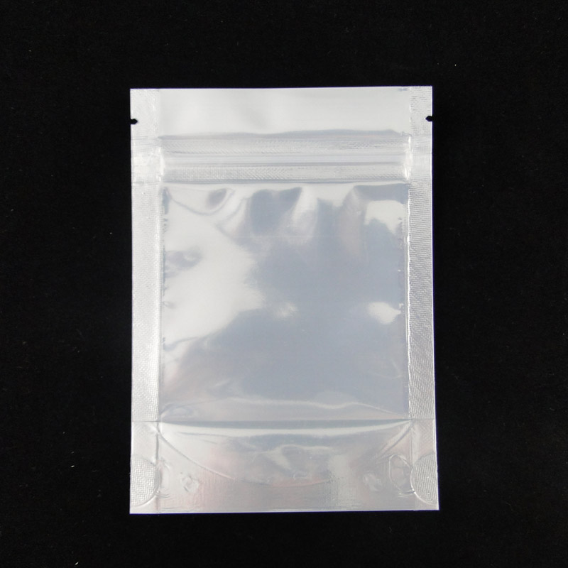 Aluminum Foil Material Plastic Zipper Bag