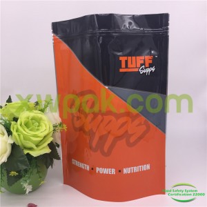 Stand up Protein Powder Bags with Customized Printing