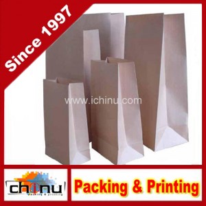 Custom Printed Gift Paper Kraft Bag (220002)