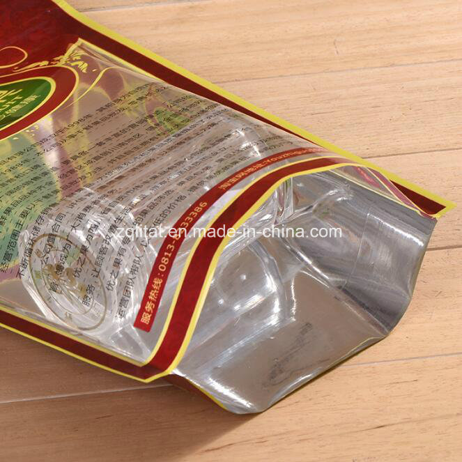 Flexible Stand up Plastic Packaging Fruit Bag with Zipper