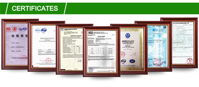 Chemical HPMC Kraft Paper Bag with PP Woven Fabric Laminated