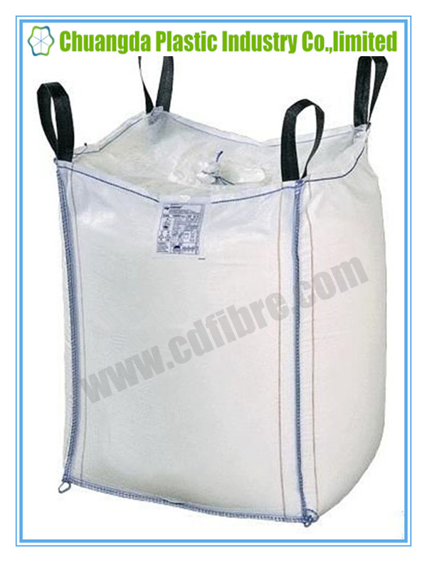 4 Side-Seanm Loops FIBC Big Bag for Bulk Goods Packing