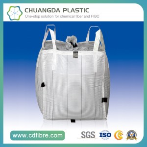 Cross Corner Type-C FIBC Big Bulk Bag with Filling Spout