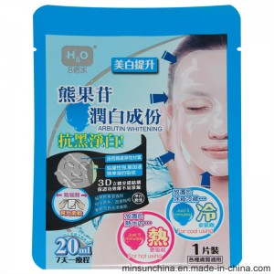 Customized Printing Facial Mask Vacuum Foil Plastic Packing Bags