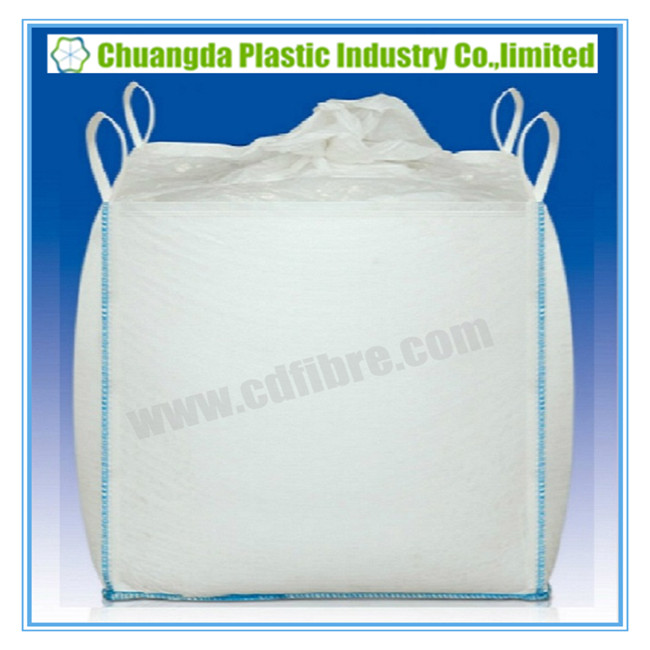 4 Side-Seanm Loops FIBC Big Bag for Bulk Goods Packing