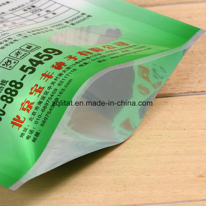 Corn Seed Plastic Laminted Printing Packaging Bag