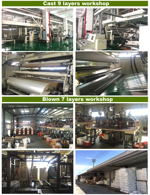 Food Packaging PA PE Retorting Pouch