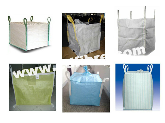 FIBC Bulk Cotianer PP Woven Big Bag with Inner Liner