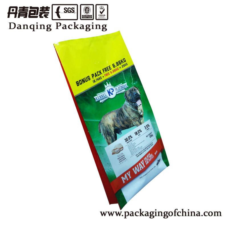 Plastic Packaging Flexible Plastic Dog Food Pouch