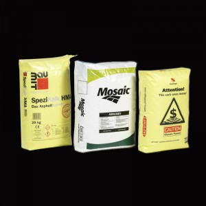 Cheap Virgin Polypropylene Woven PP Agriculture Cement Bag