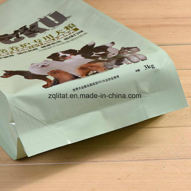 Dog Food Bag with Ziplock for Animal Food