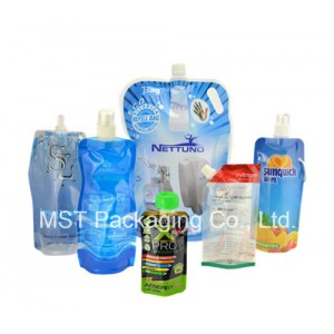 Spout Pouch/Stand up Pouch with Spout