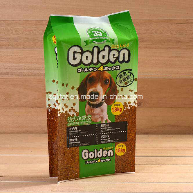 Customized Pet Food Bags Dog Food Packaging Bag