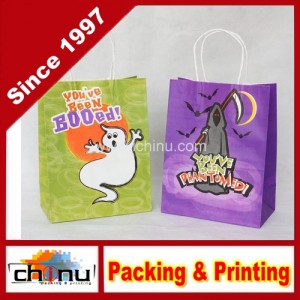 Kraft Paper Gift Shopping Bag (2139)
